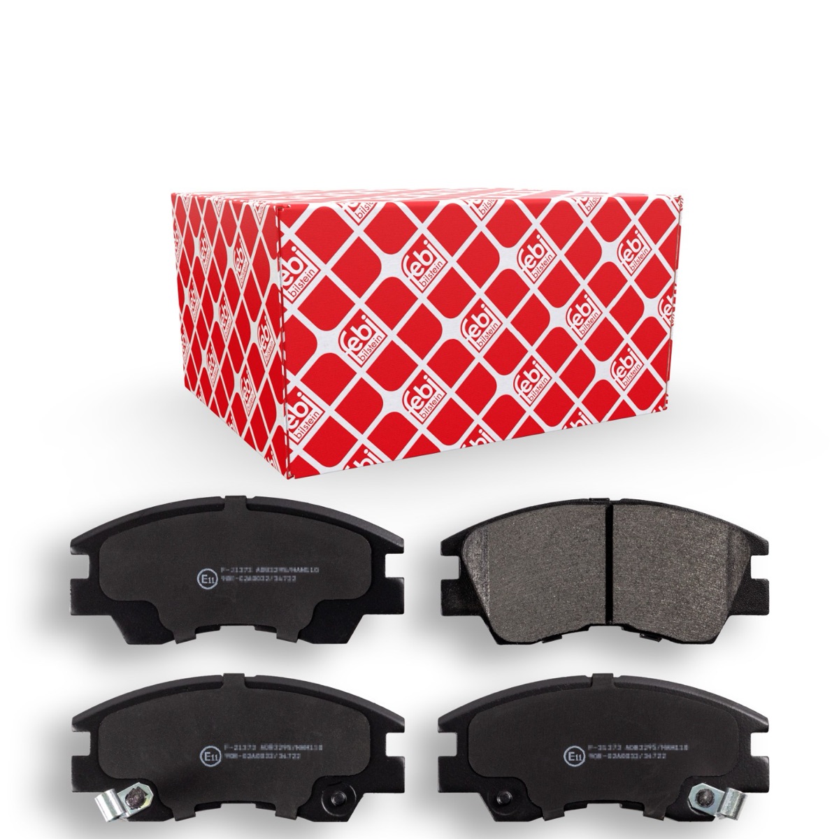 Febi Bilstein 16128 Brake Pad Set