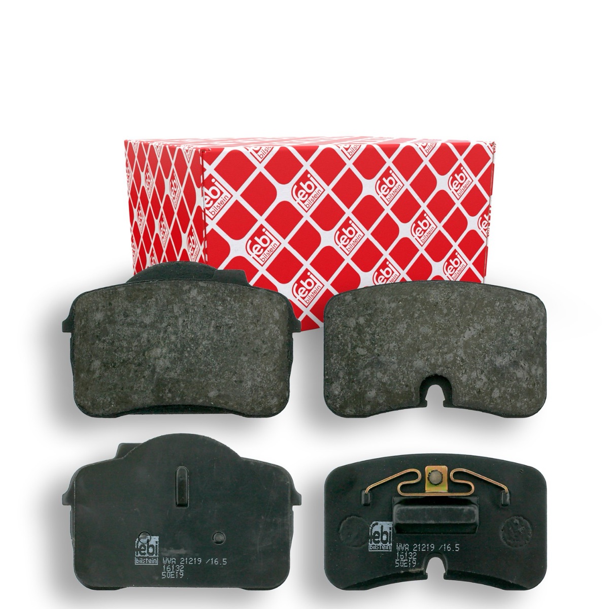 Febi Bilstein 16132 Brake Pad Set