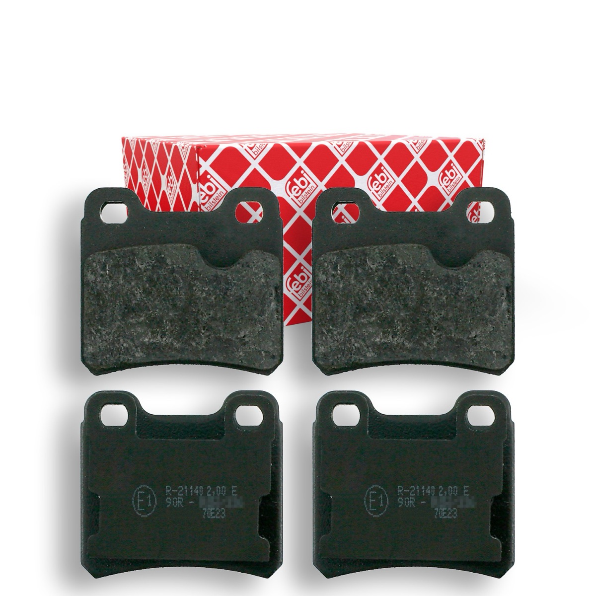 Febi Bilstein 16135 Brake Pad Set