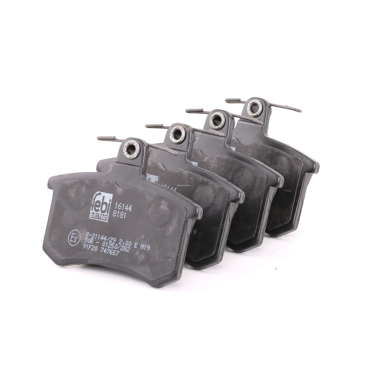 Febi Bilstein 16144 Brake Pad Set