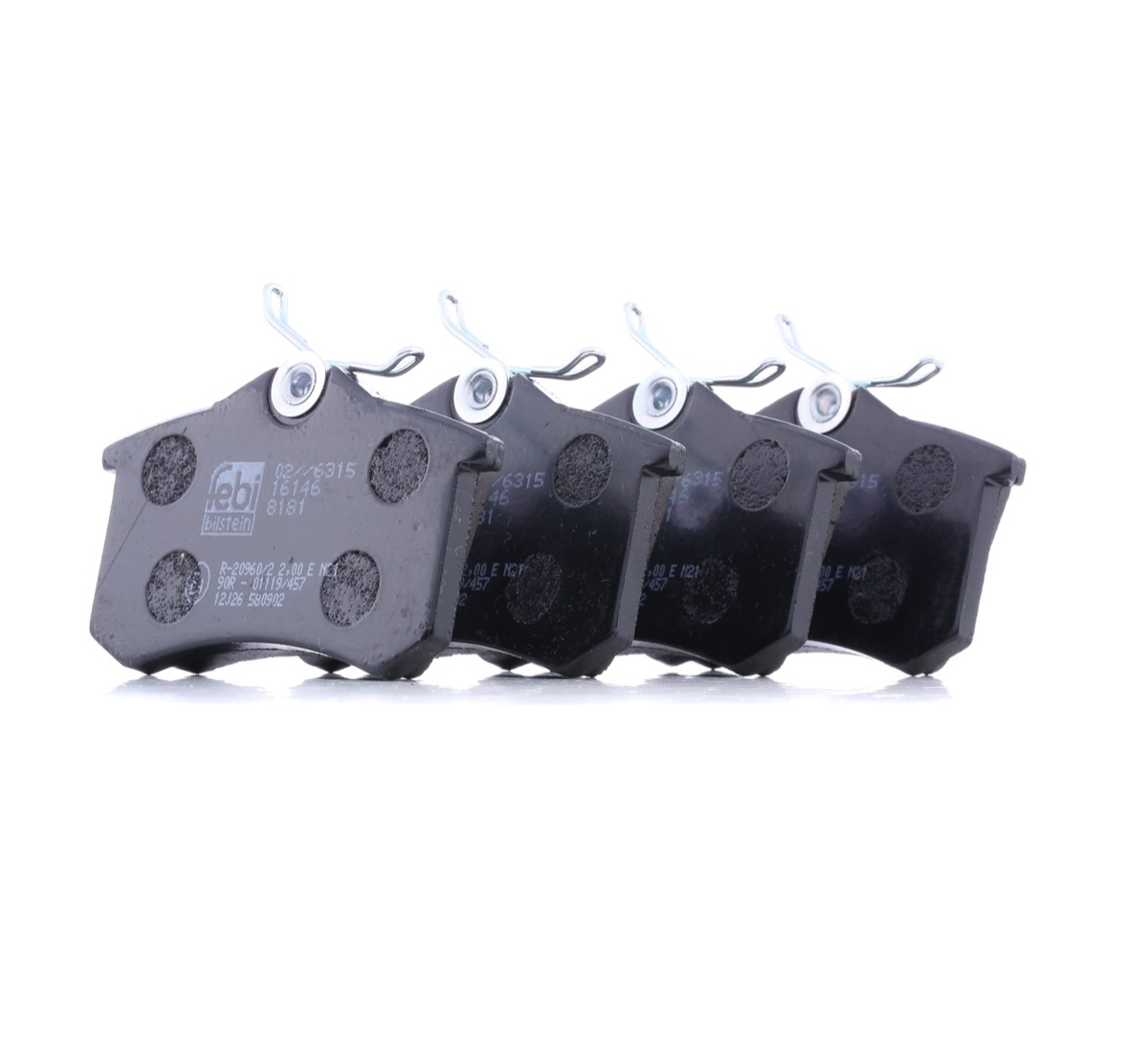 Febi Bilstein 16146 Brake Pad Set