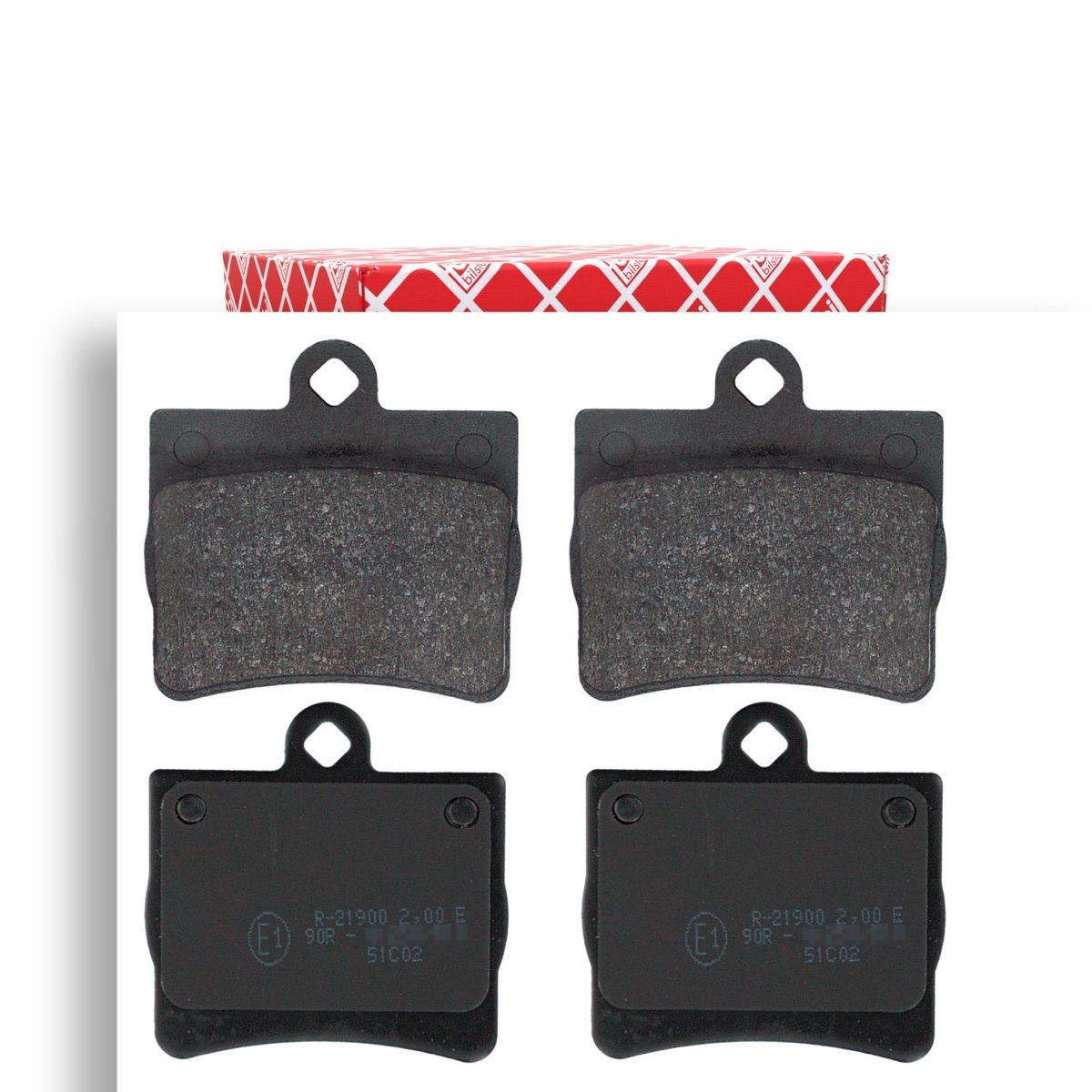 Febi Bilstein 16152 Brake Pad Set