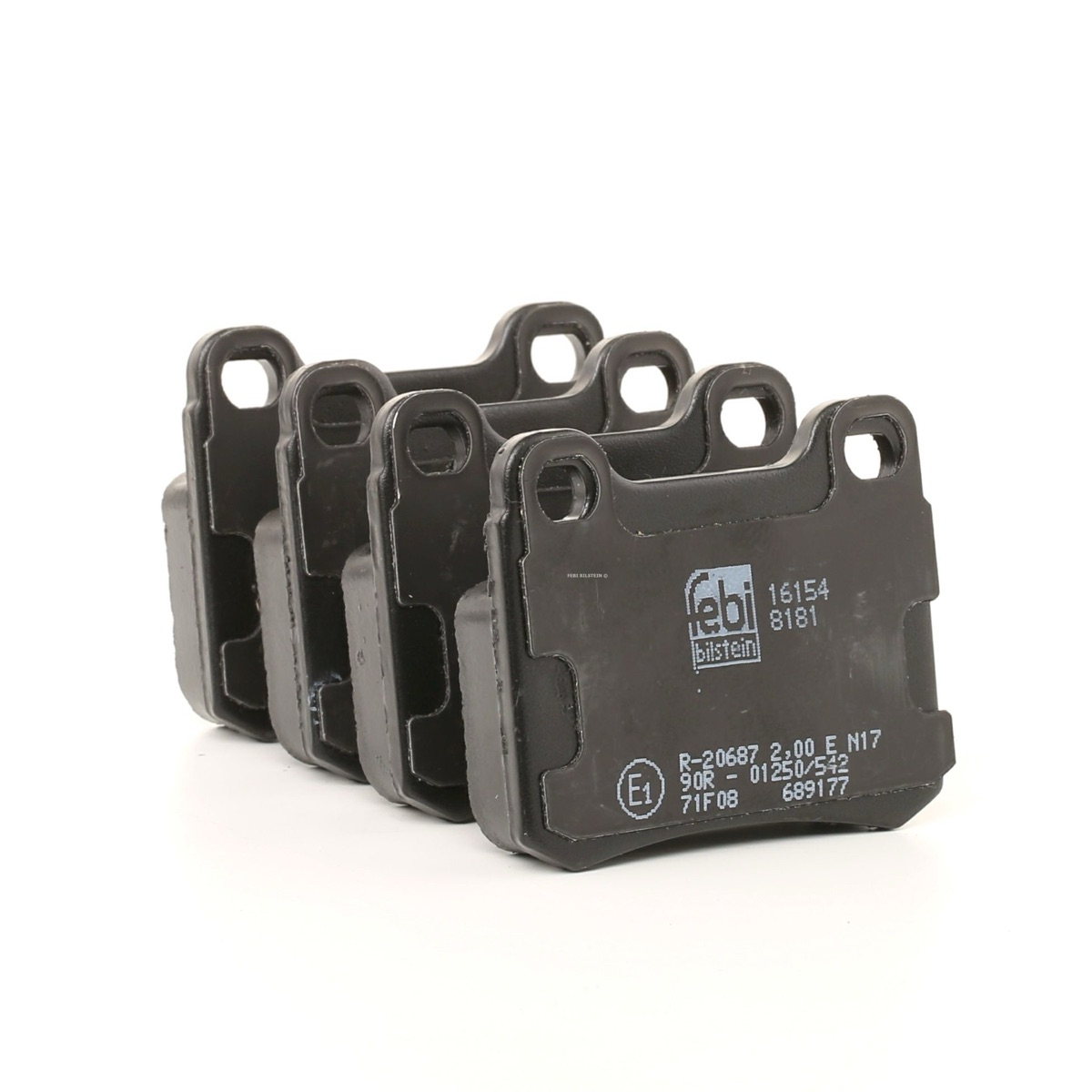 Febi Bilstein 16154 Brake Pad Set