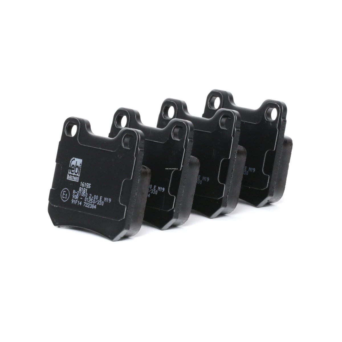 Febi Bilstein 16155 Brake Pad Set