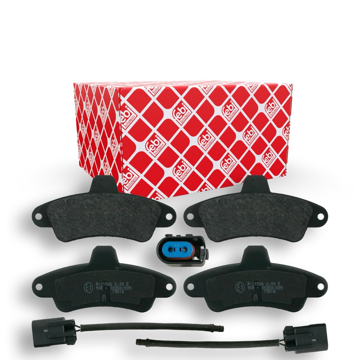 Febi Bilstein 16159 Brake Pad Set