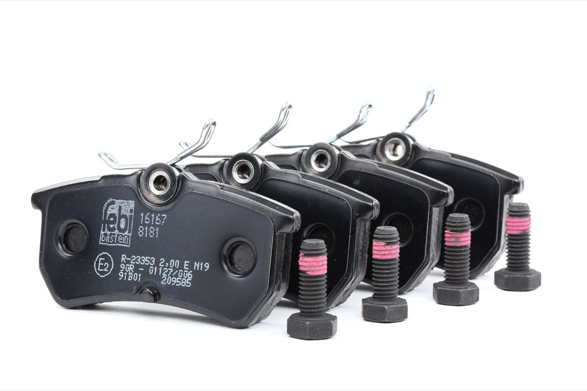 Febi Bilstein 16167 Brake Pad Set