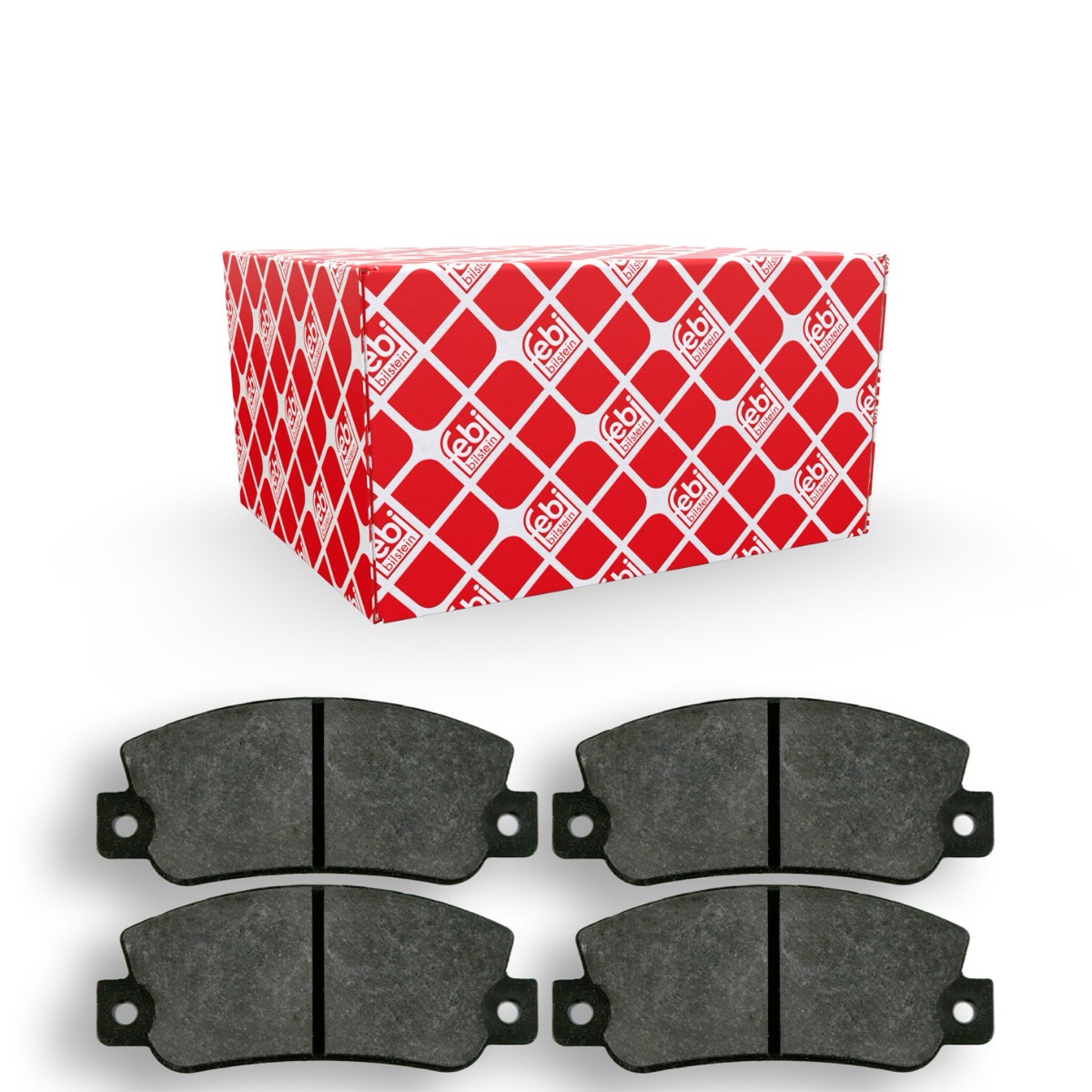 Febi Bilstein 16168 Brake Pad Set