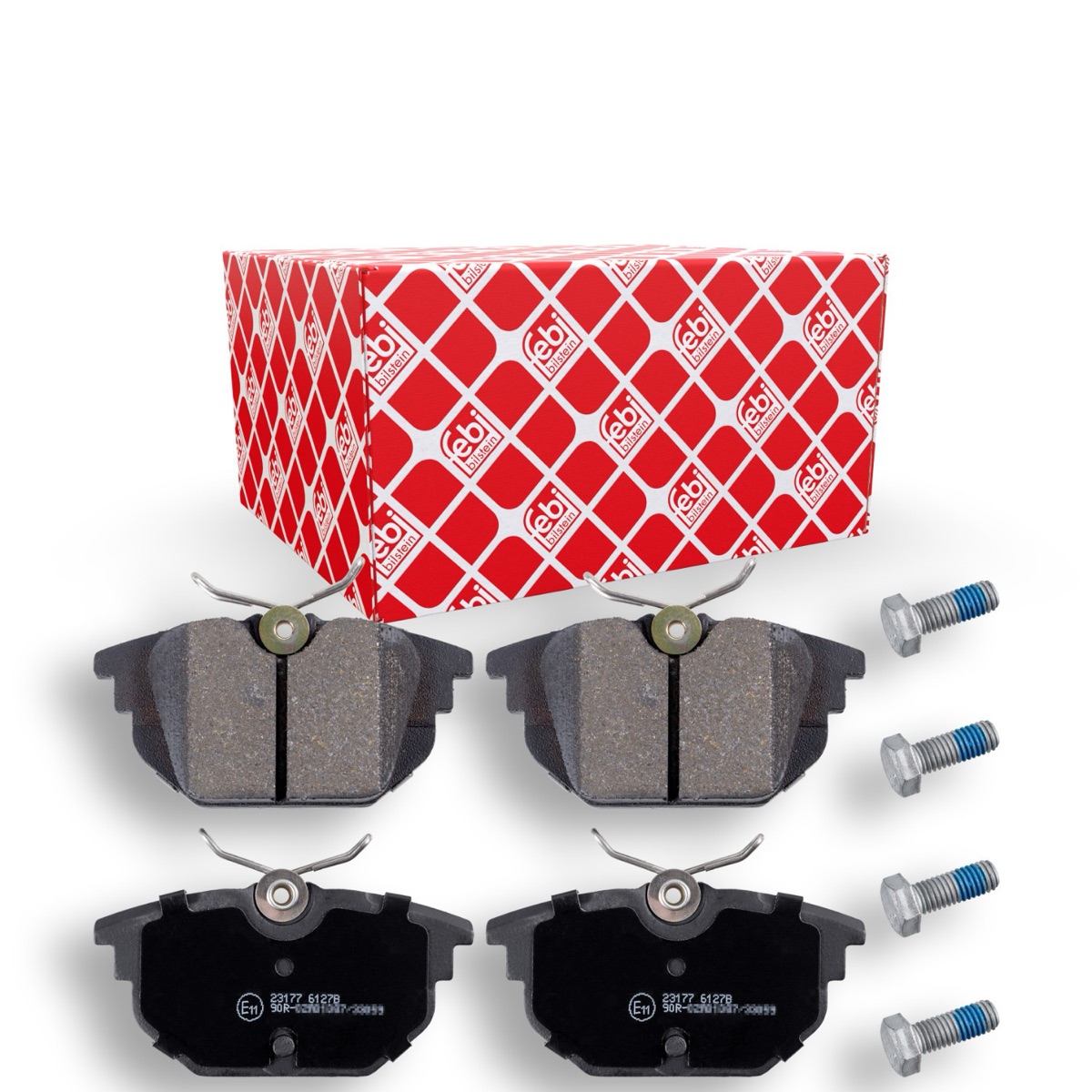 Febi Bilstein 16172 Brake Pad Set