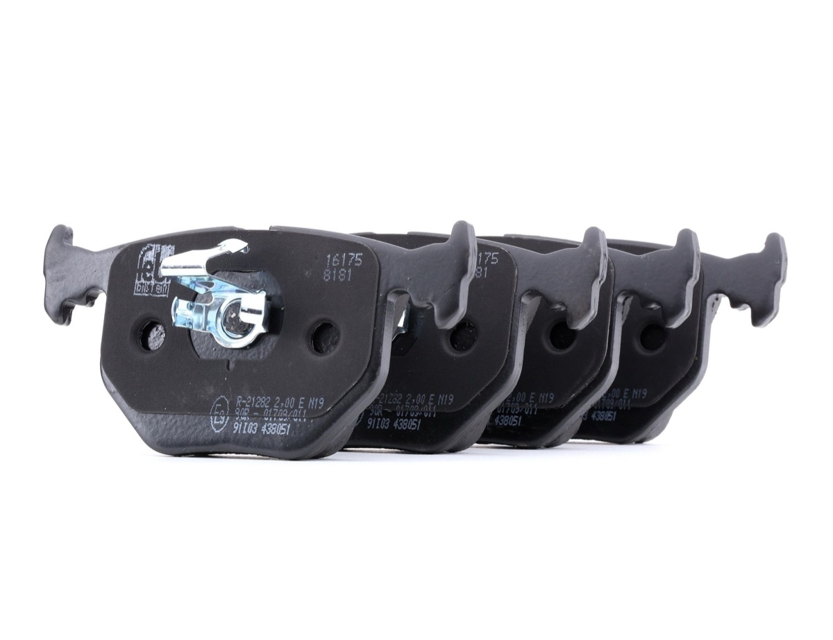 Febi Bilstein 16175 Brake Pad Set