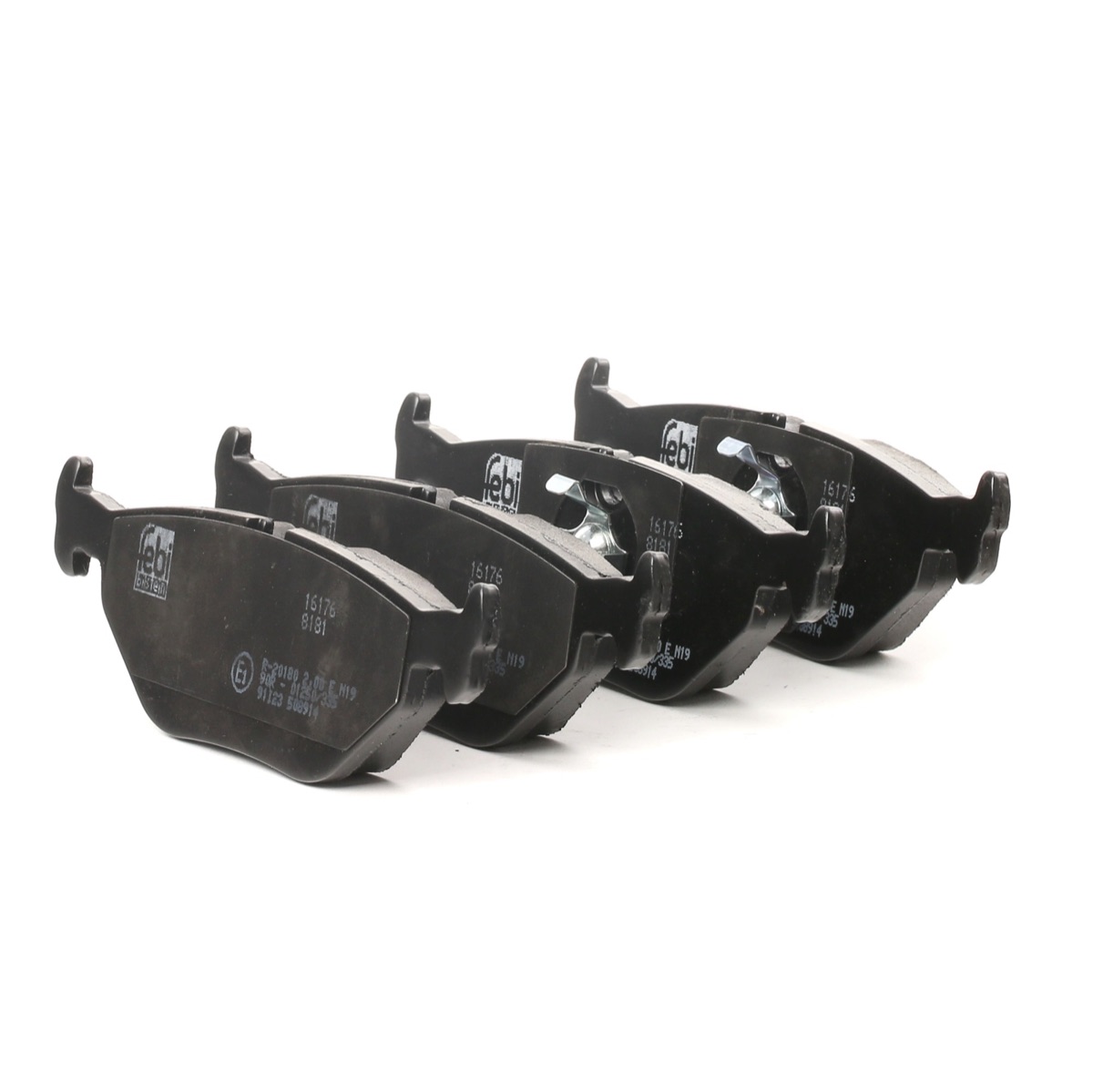 Febi Bilstein 16176 Brake Pad Set