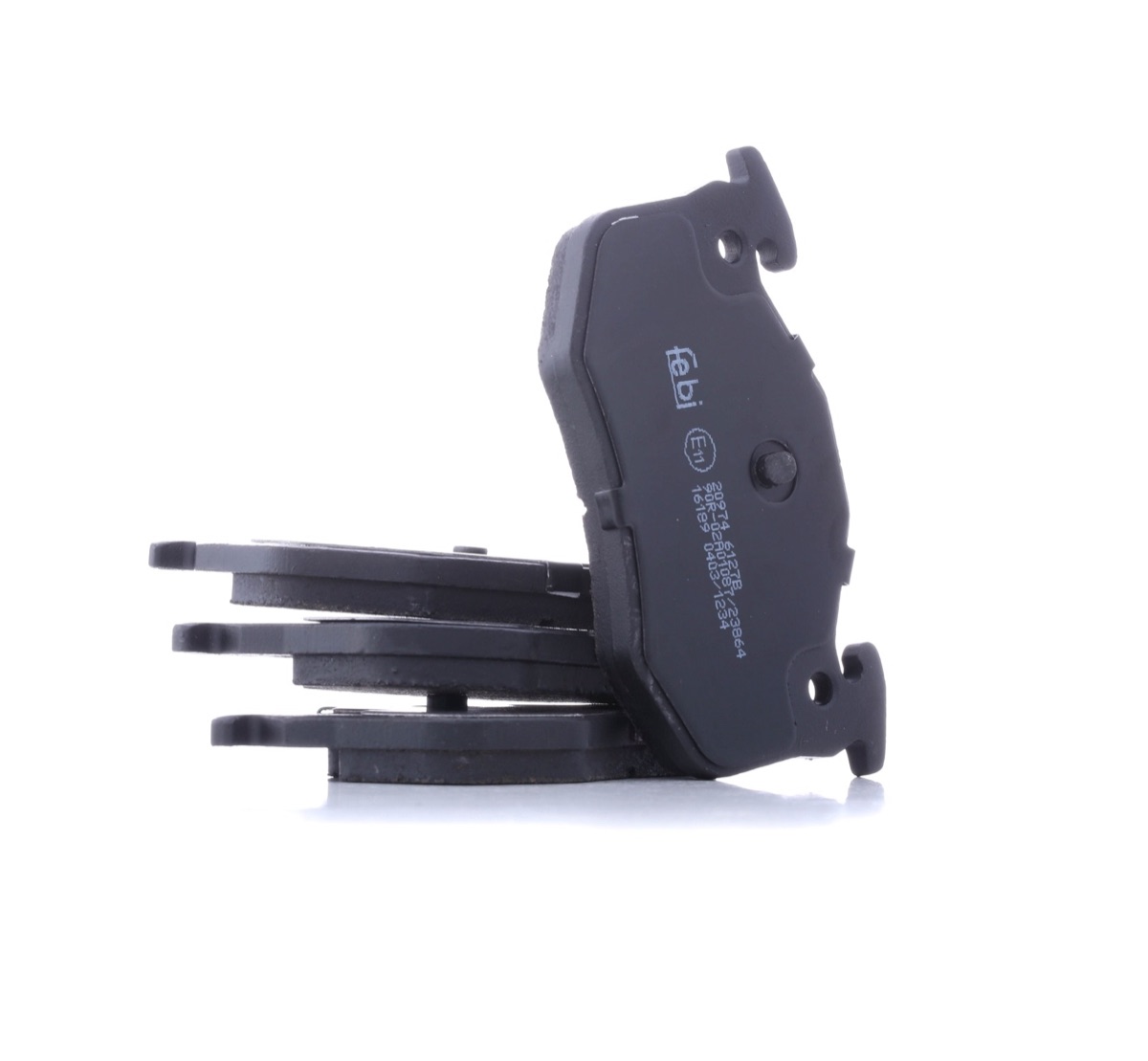 Febi Bilstein 16189 Brake Pad Set