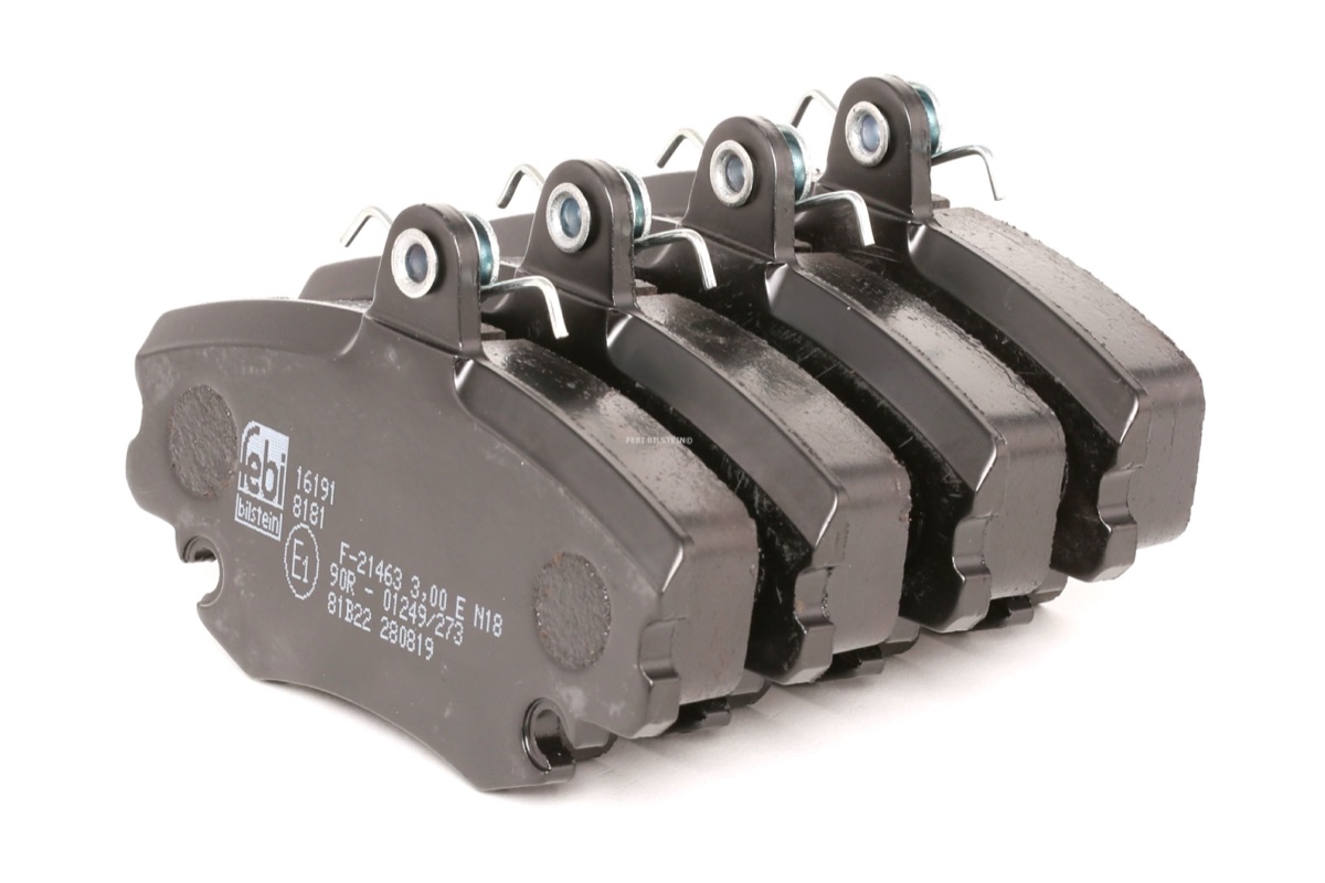 Febi Bilstein 16191 Brake Pad Set