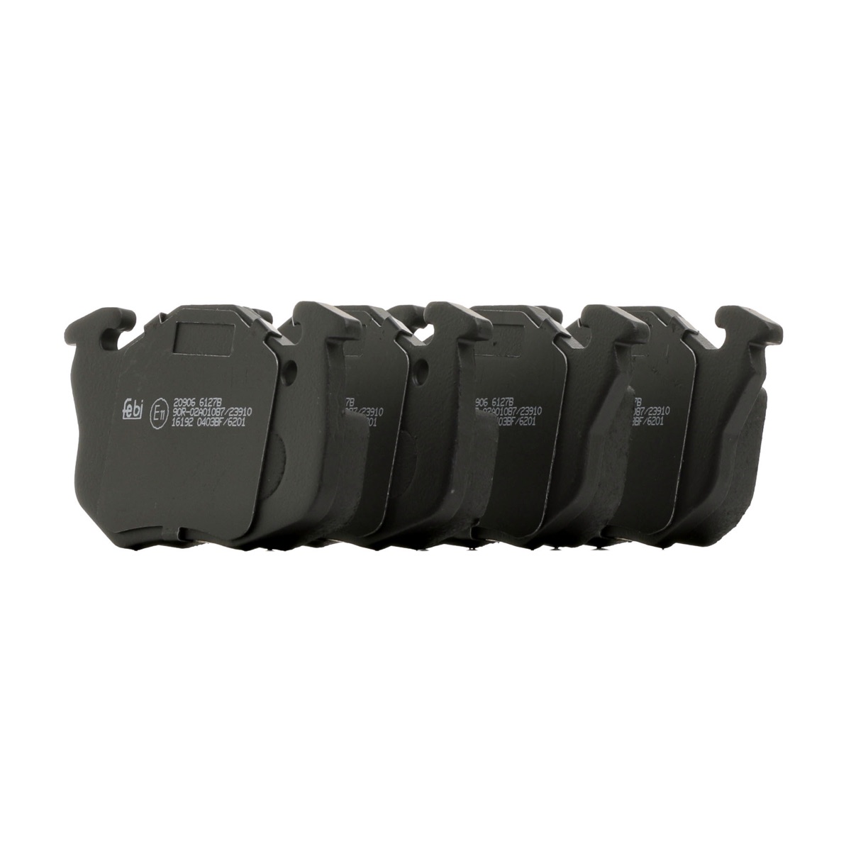Febi Bilstein 16192 Brake Pad Set