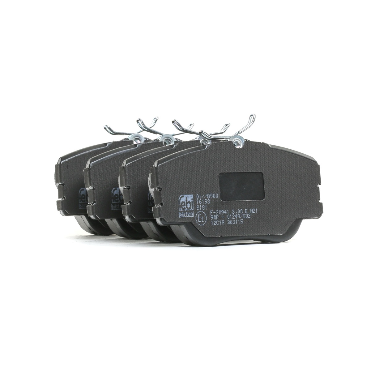 Febi Bilstein 16193 Brake Pad Set