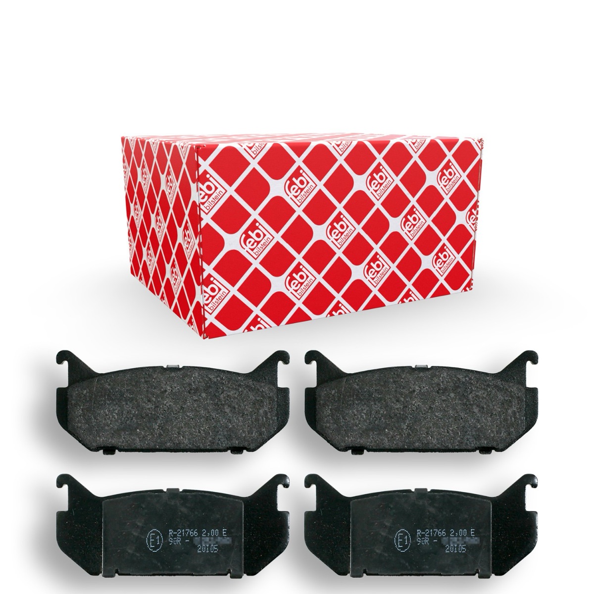 Febi Bilstein 16194 Brake Pad Set