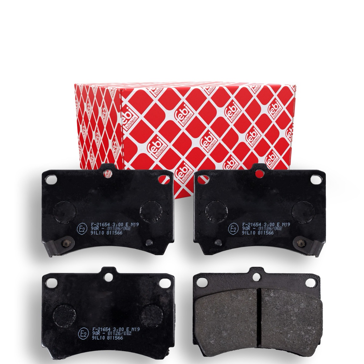 Febi Bilstein 16195 Brake Pad Set