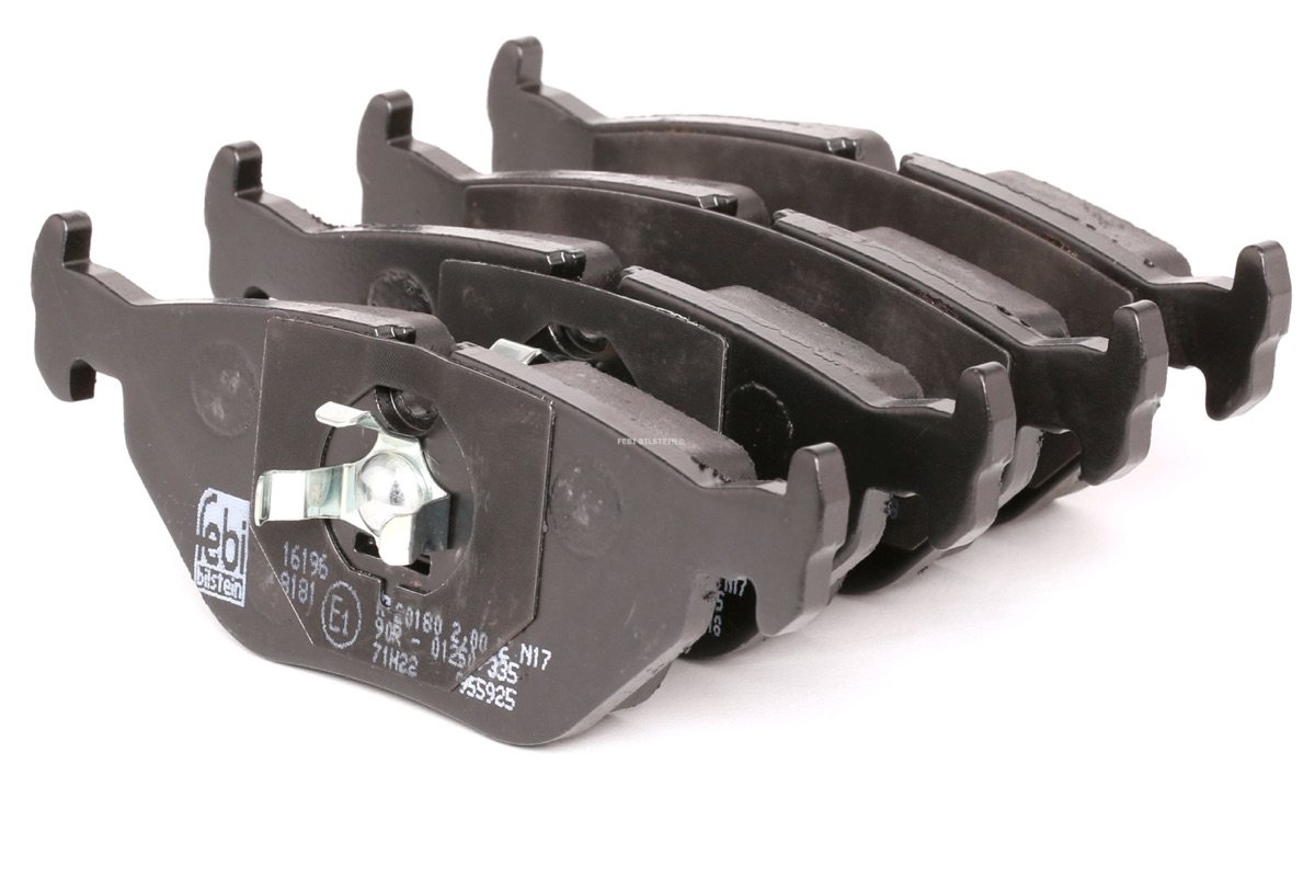 Febi Bilstein 16196 Brake Pad Set