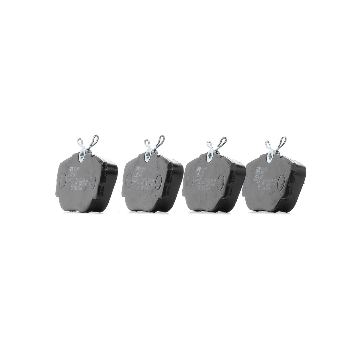 Febi Bilstein 16197 Brake Pad Set