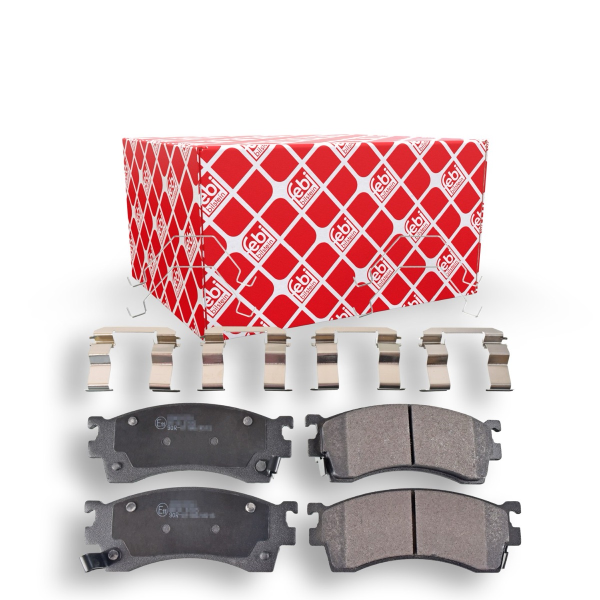 Febi Bilstein 16198 Brake Pad Set