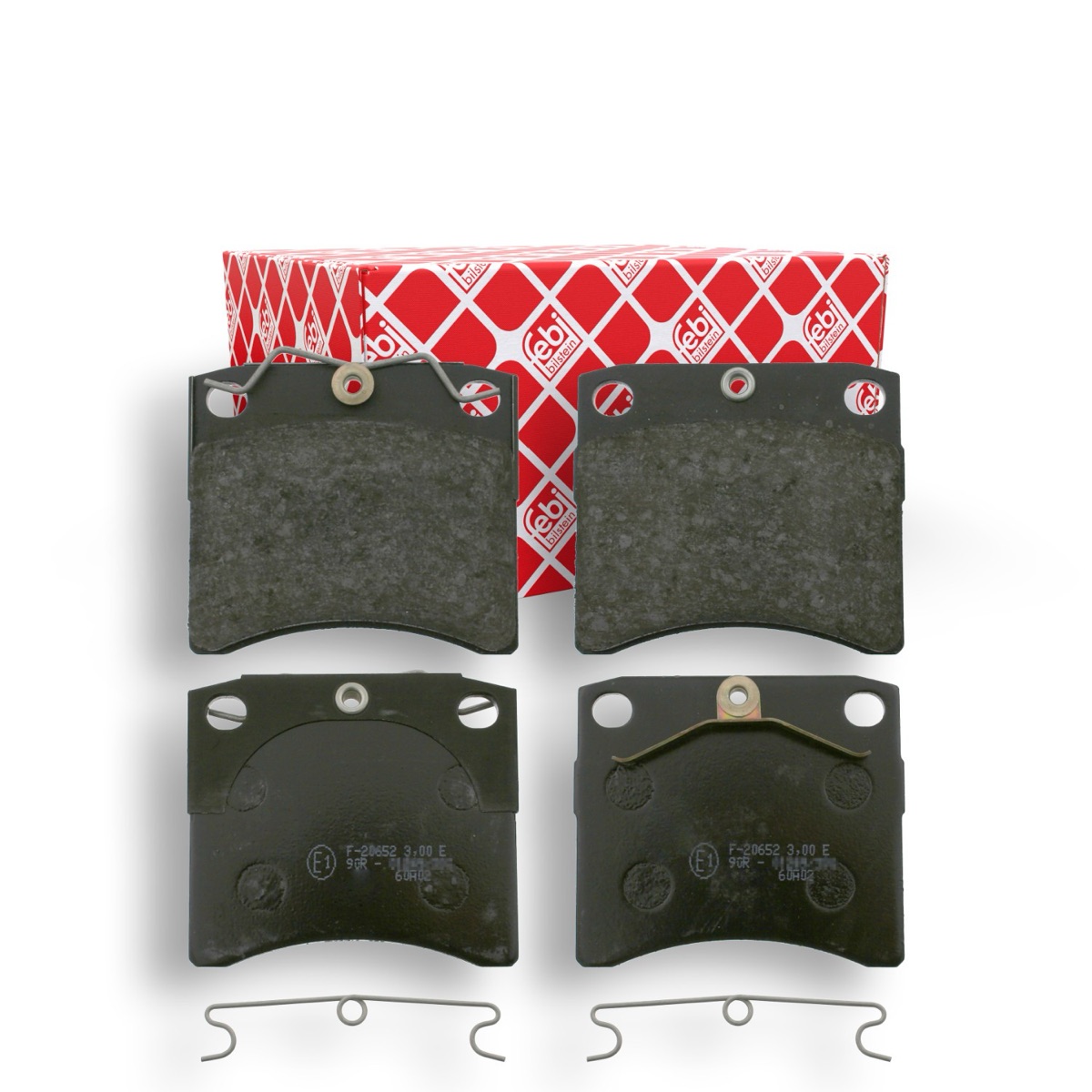 Febi Bilstein 16200 Brake Pad Set