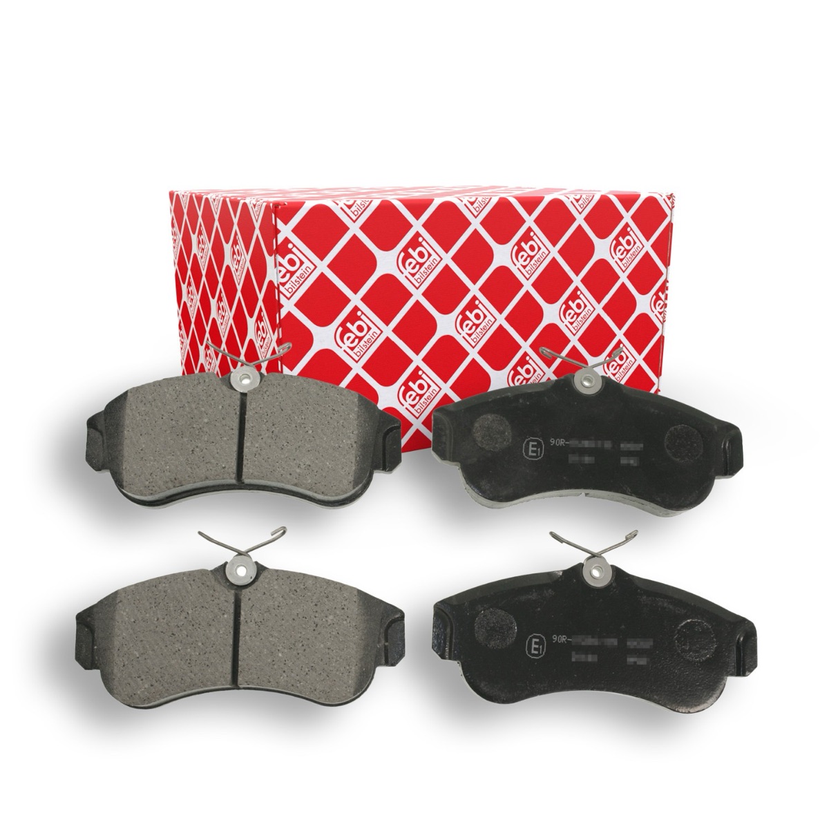 Febi Bilstein 16201 Brake Pad Set