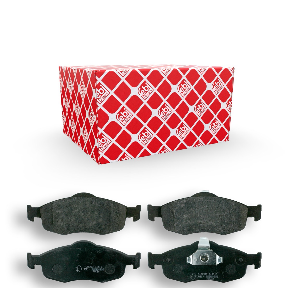 Febi Bilstein 16202 Brake Pad Set