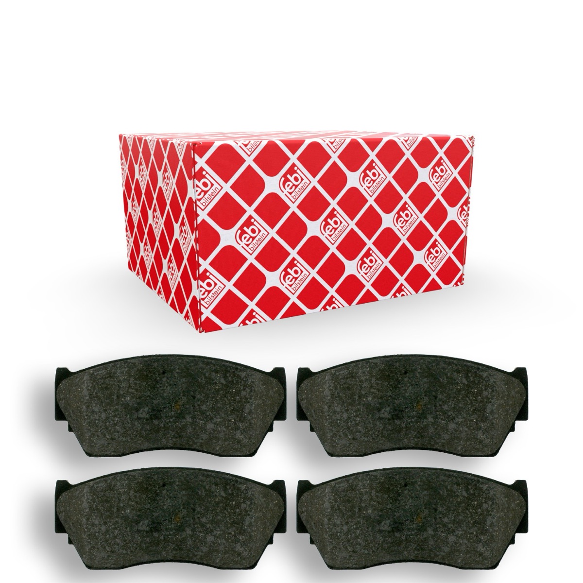 Febi Bilstein 16204 Brake Pad Set