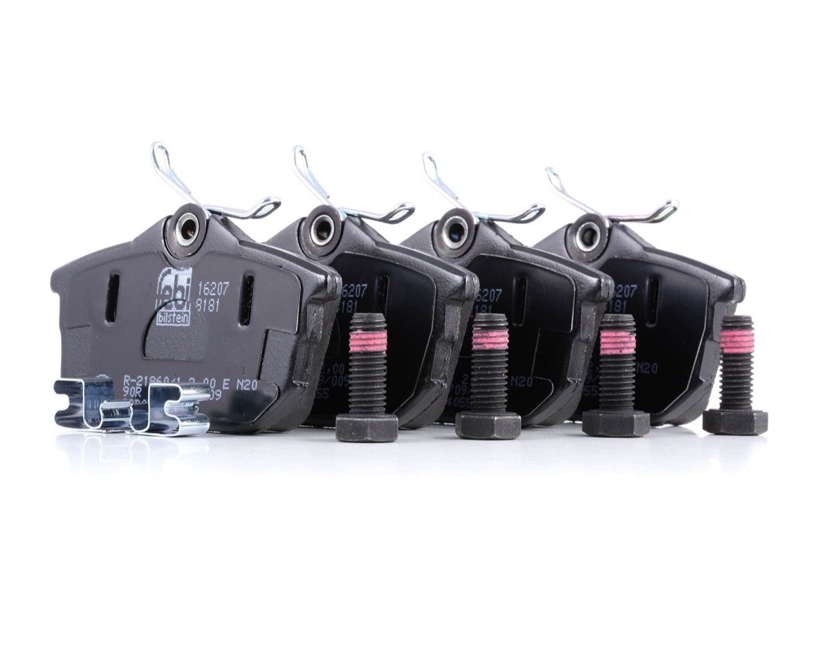 Febi Bilstein 16207 Brake Pad Set