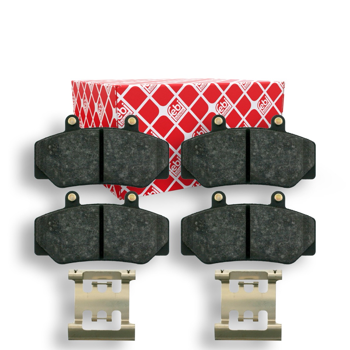 Febi Bilstein 16211 Brake Pad Set