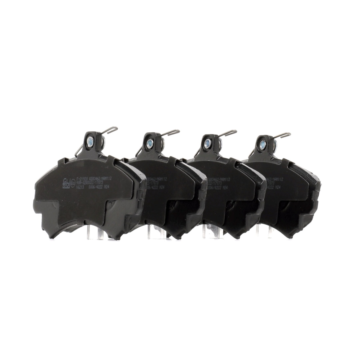 Febi Bilstein 16213 Brake Pad Set