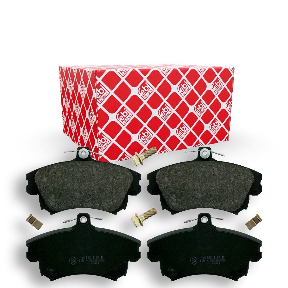Febi Bilstein 16214 Brake Pad Set
