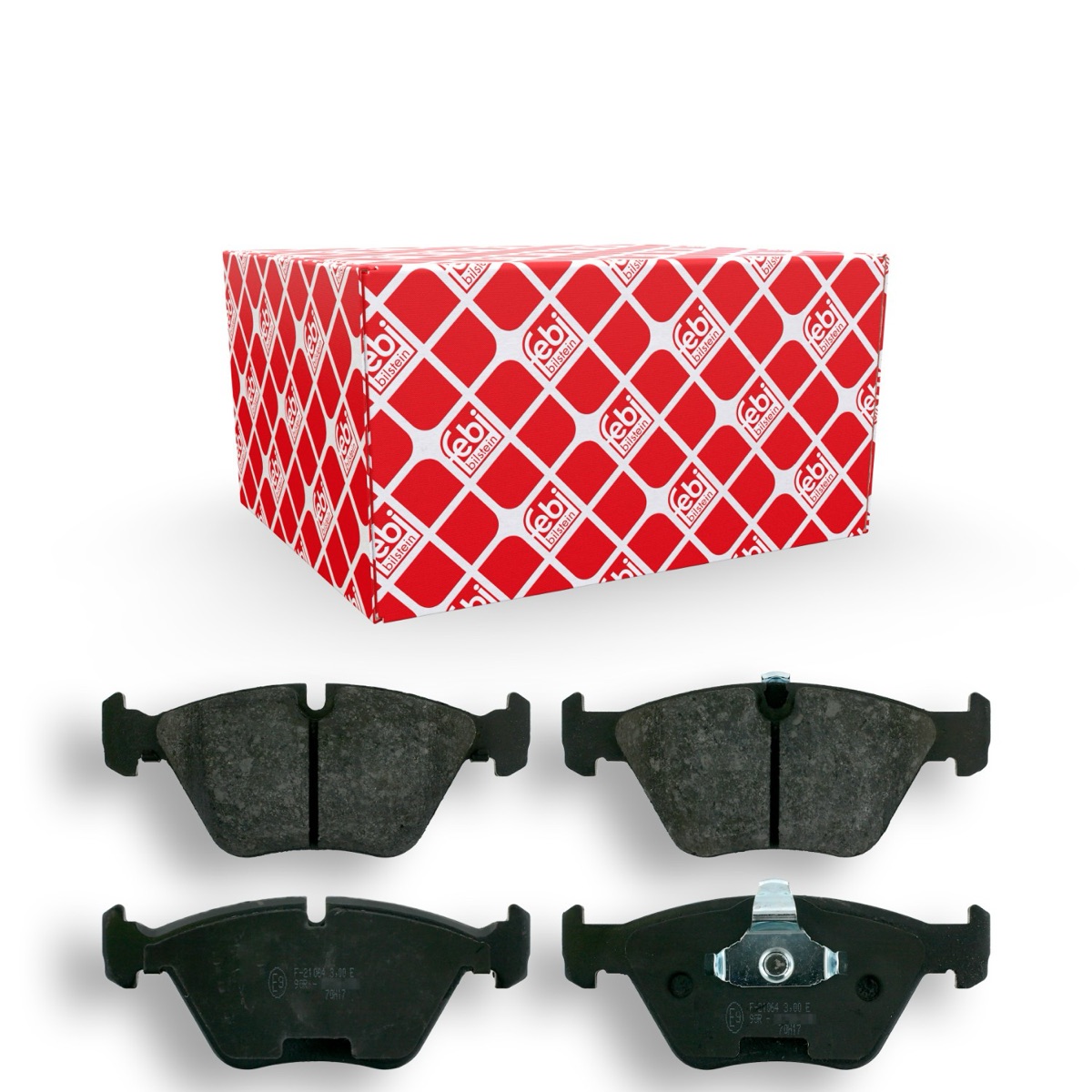 Febi Bilstein 16217 Brake Pad Set