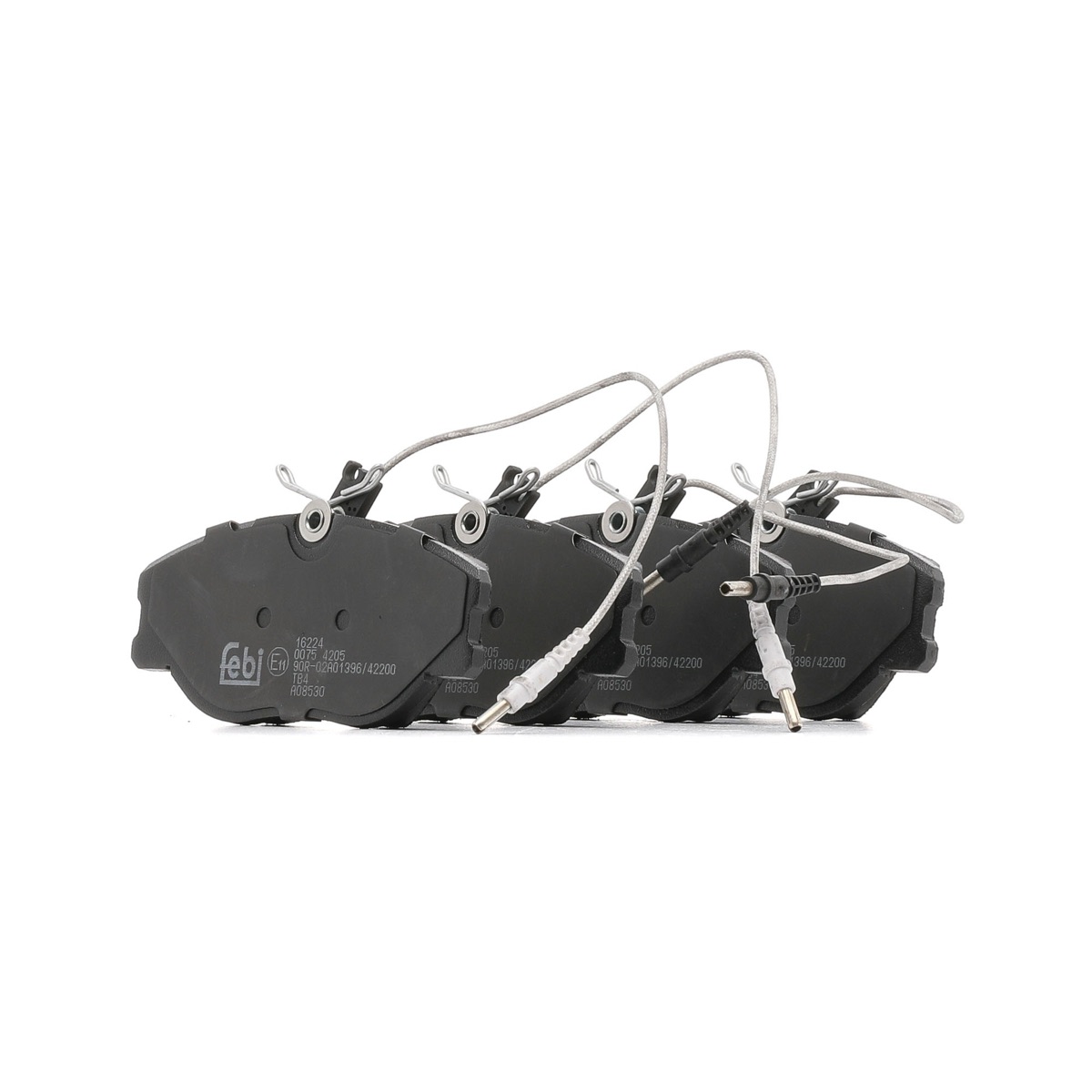 Febi Bilstein 16224 Brake Pad Set