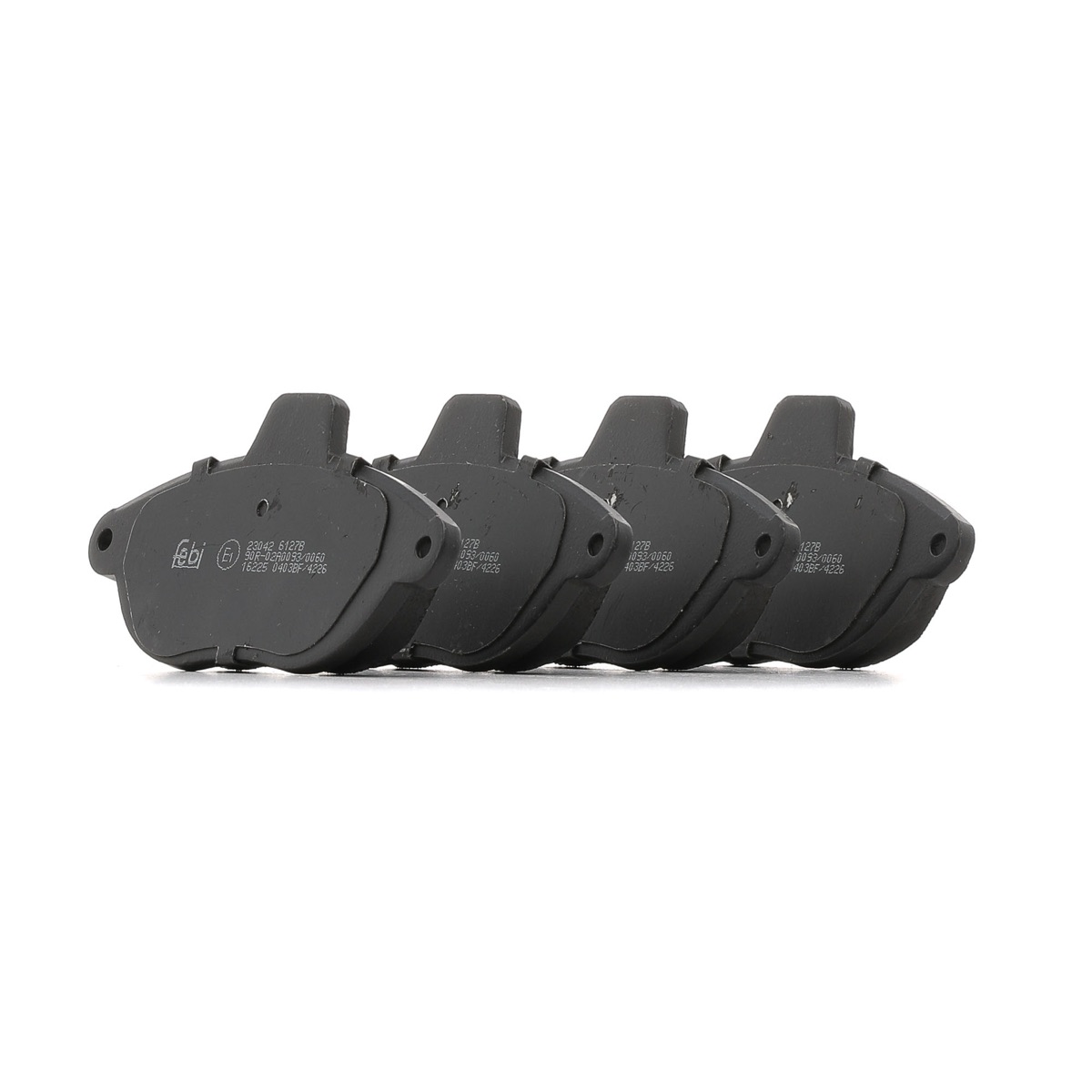 Febi Bilstein 16225 Brake Pad Set