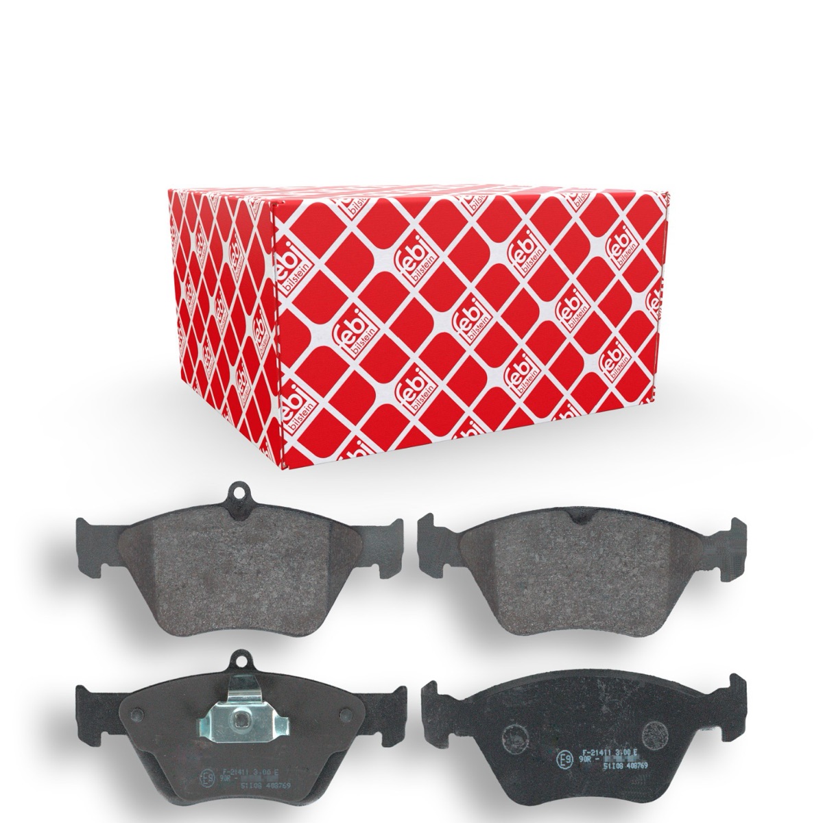 Febi Bilstein 16234 Brake Pad Set