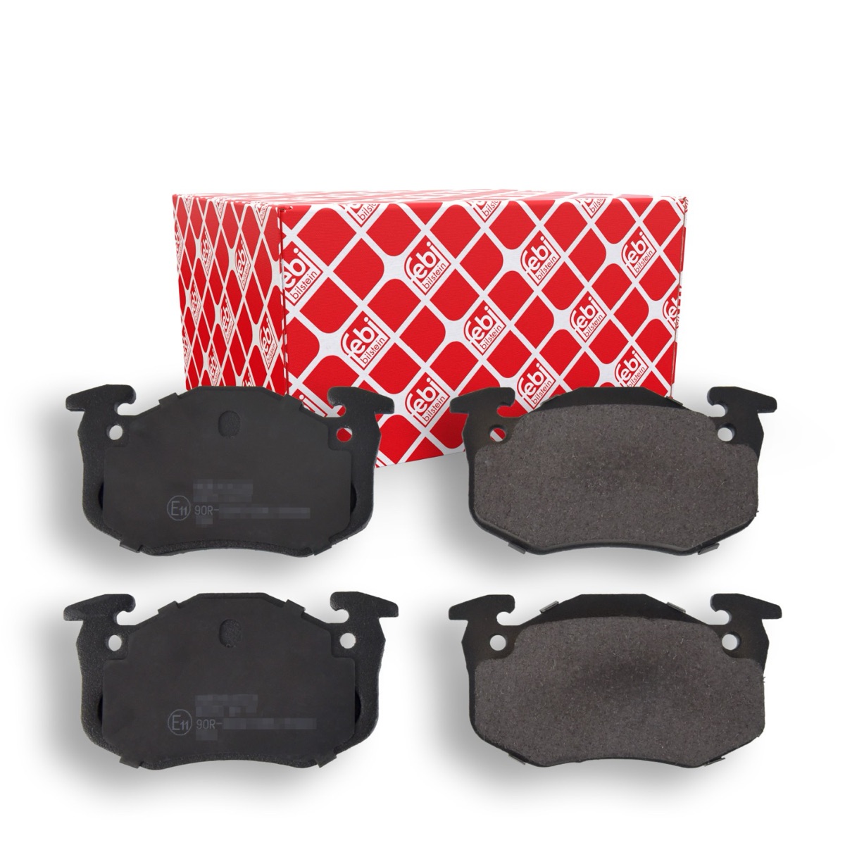 Febi Bilstein 16236 Brake Pad Set
