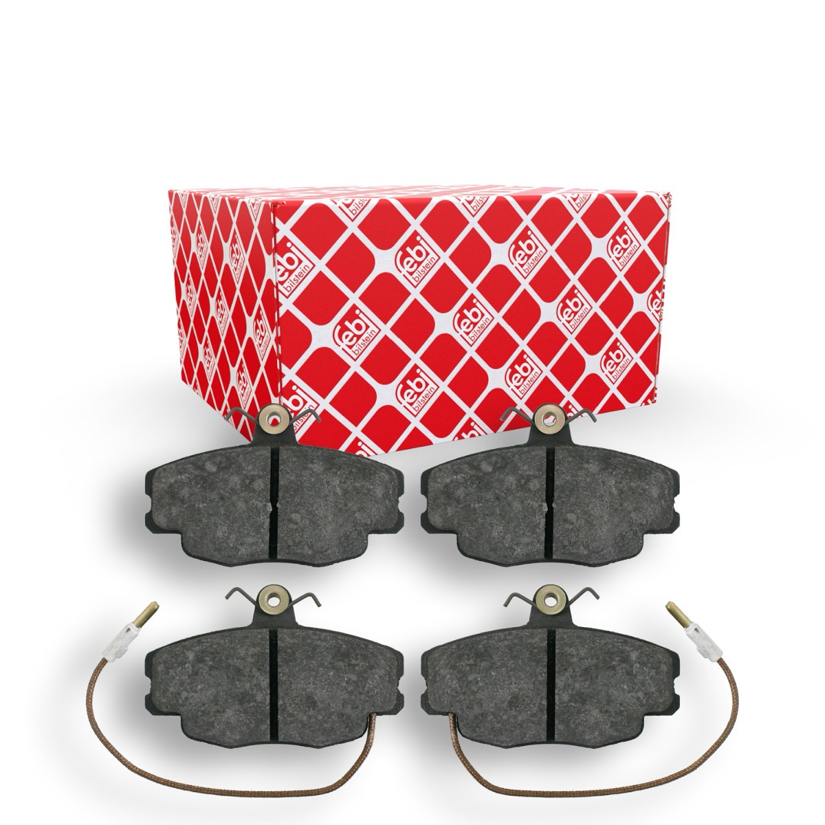 Febi Bilstein 16241 Brake Pad Set