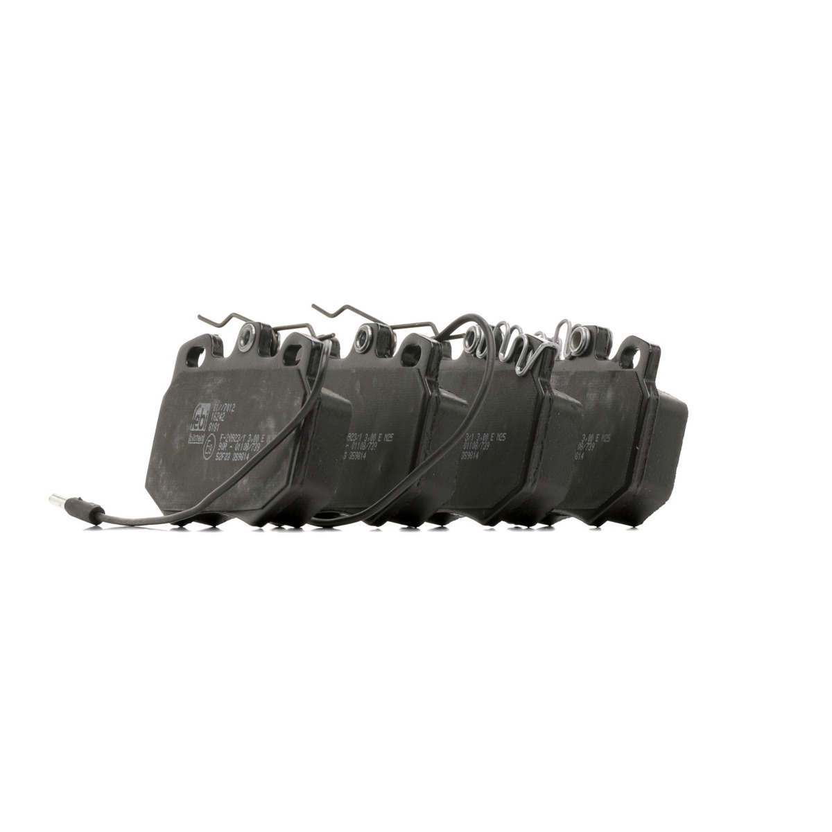 Febi Bilstein 16242 Brake Pad Set