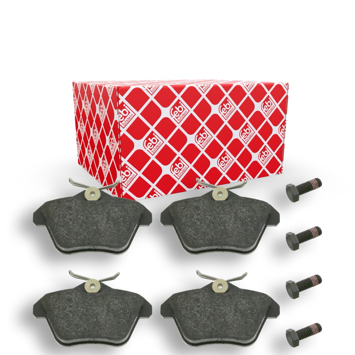 Febi Bilstein 16245 Brake Pad Set