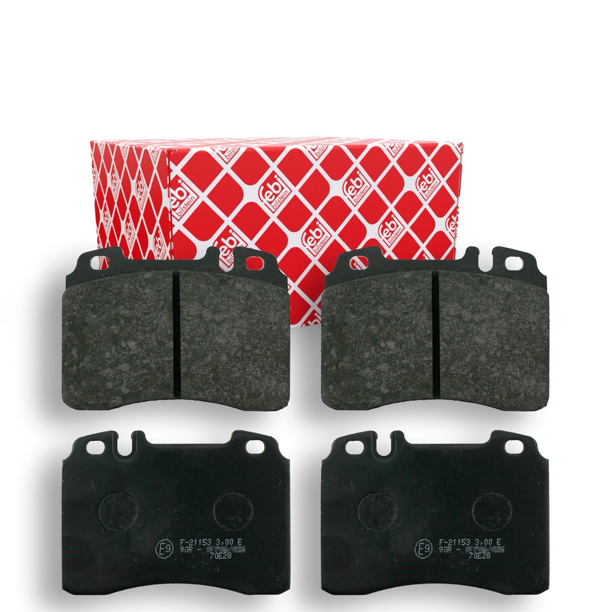 Febi Bilstein 16247 Brake Pad Set