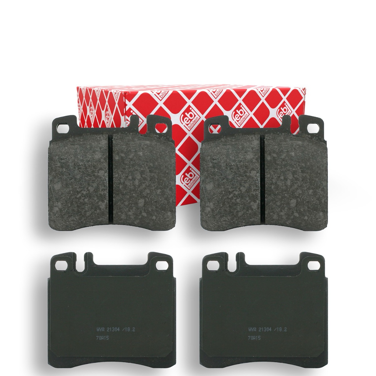 Febi Bilstein 16249 Brake Pad Set