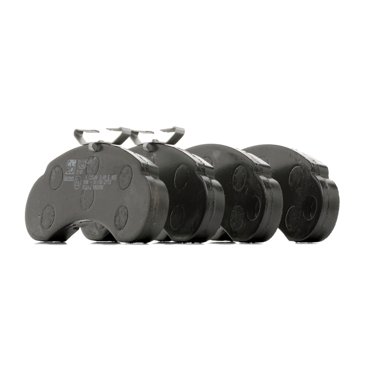 Febi Bilstein 16250 Brake Pad Set