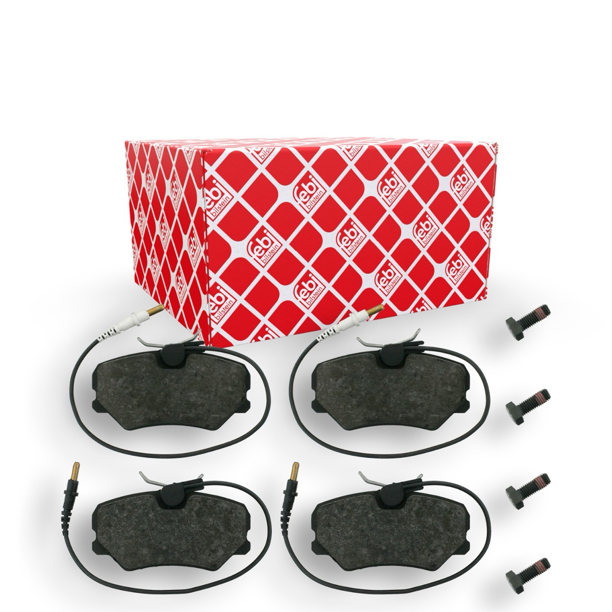 Febi Bilstein 16258 Brake Pad Set