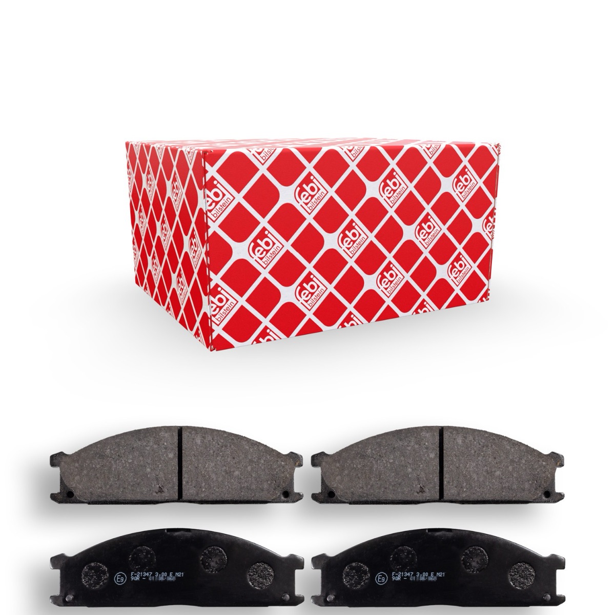 Febi Bilstein 16265 Brake Pad Set