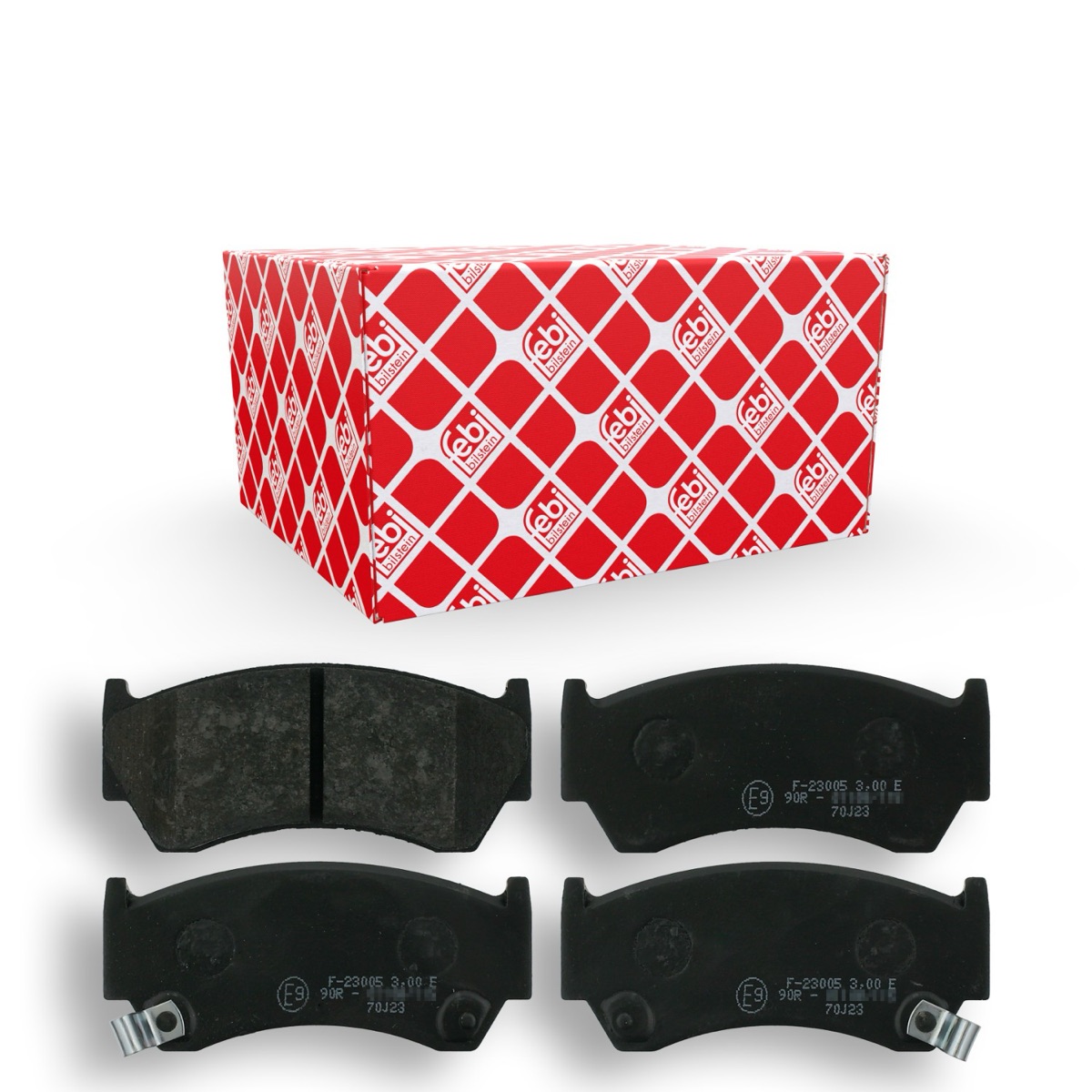 Febi Bilstein 16267 Brake Pad Set