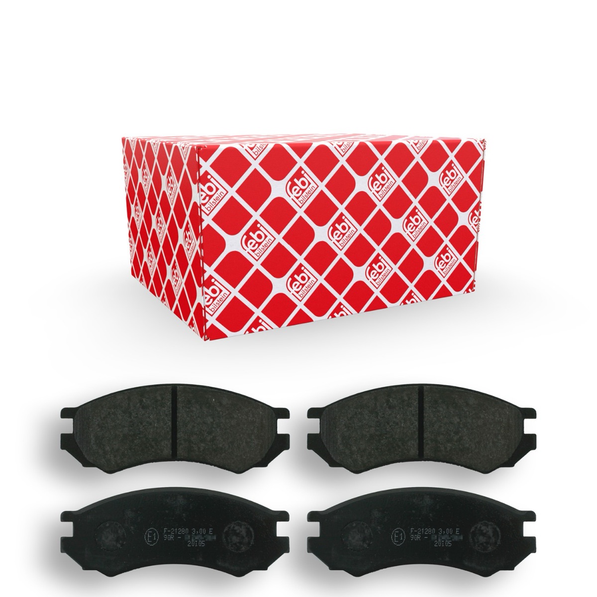 Febi Bilstein 16268 Brake Pad Set