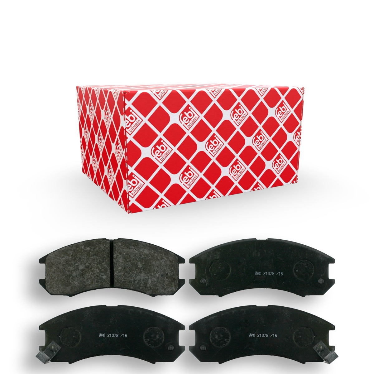 Febi Bilstein 16282 Brake Pad Set