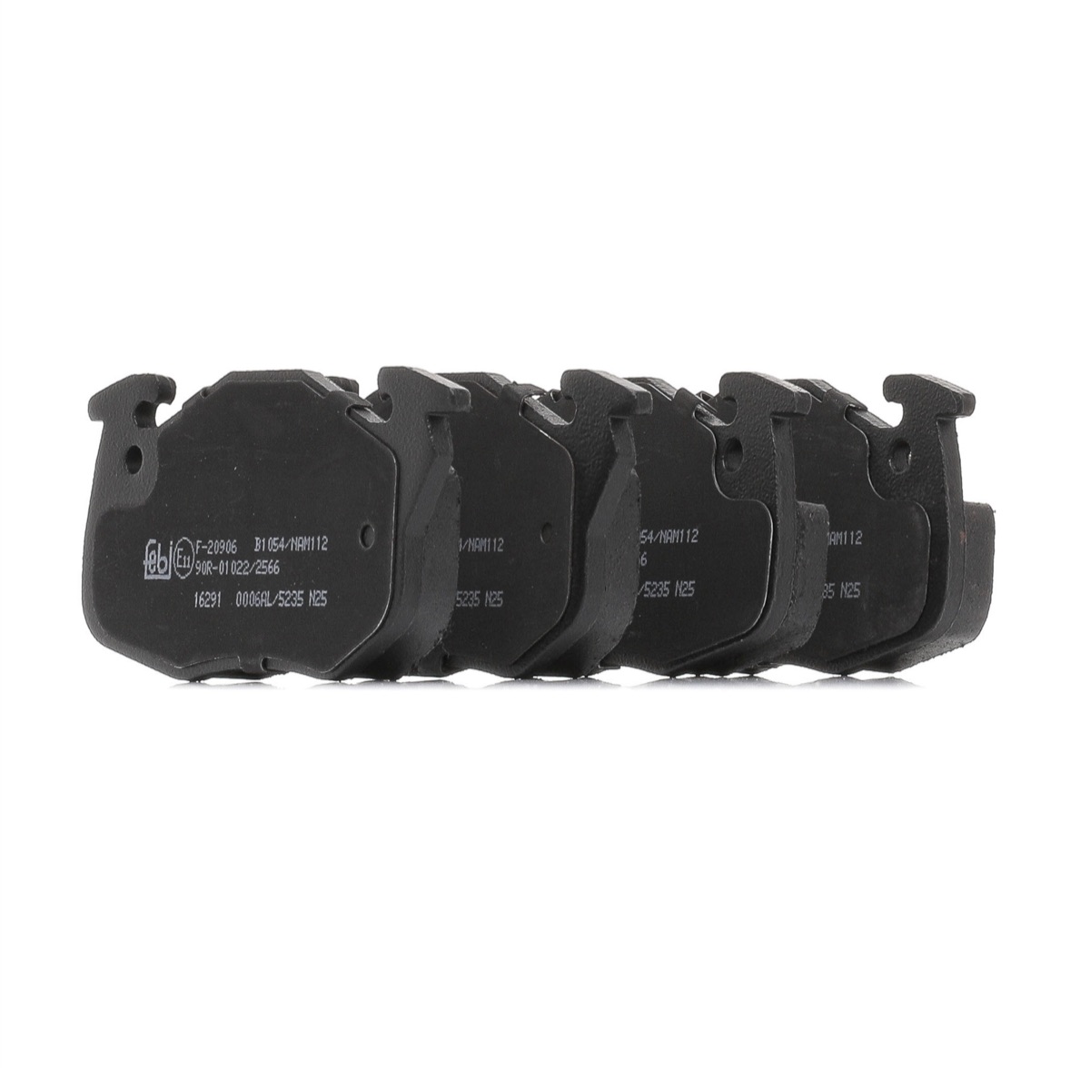 Febi Bilstein 16291 Brake Pad Set