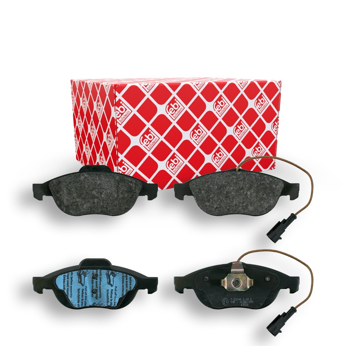 Febi Bilstein 16293 Brake Pad Set