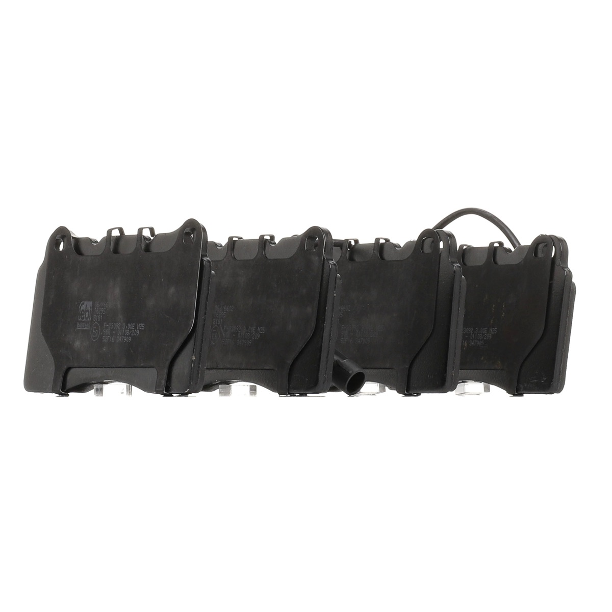 Febi Bilstein 16295 Brake Pad Set